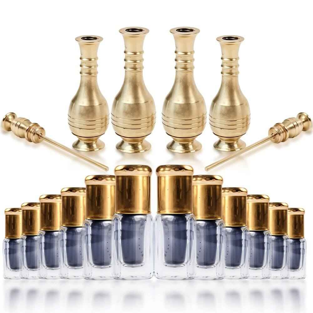 العرض الماسي (12 قطع) ربع تولة + (4 قطع) مكحلة نحاسية