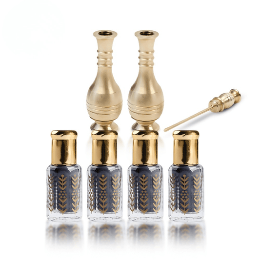 عرض نصف تولة ( 4 قطع ) + ( 2 قطع ) مكحلة نحاسية